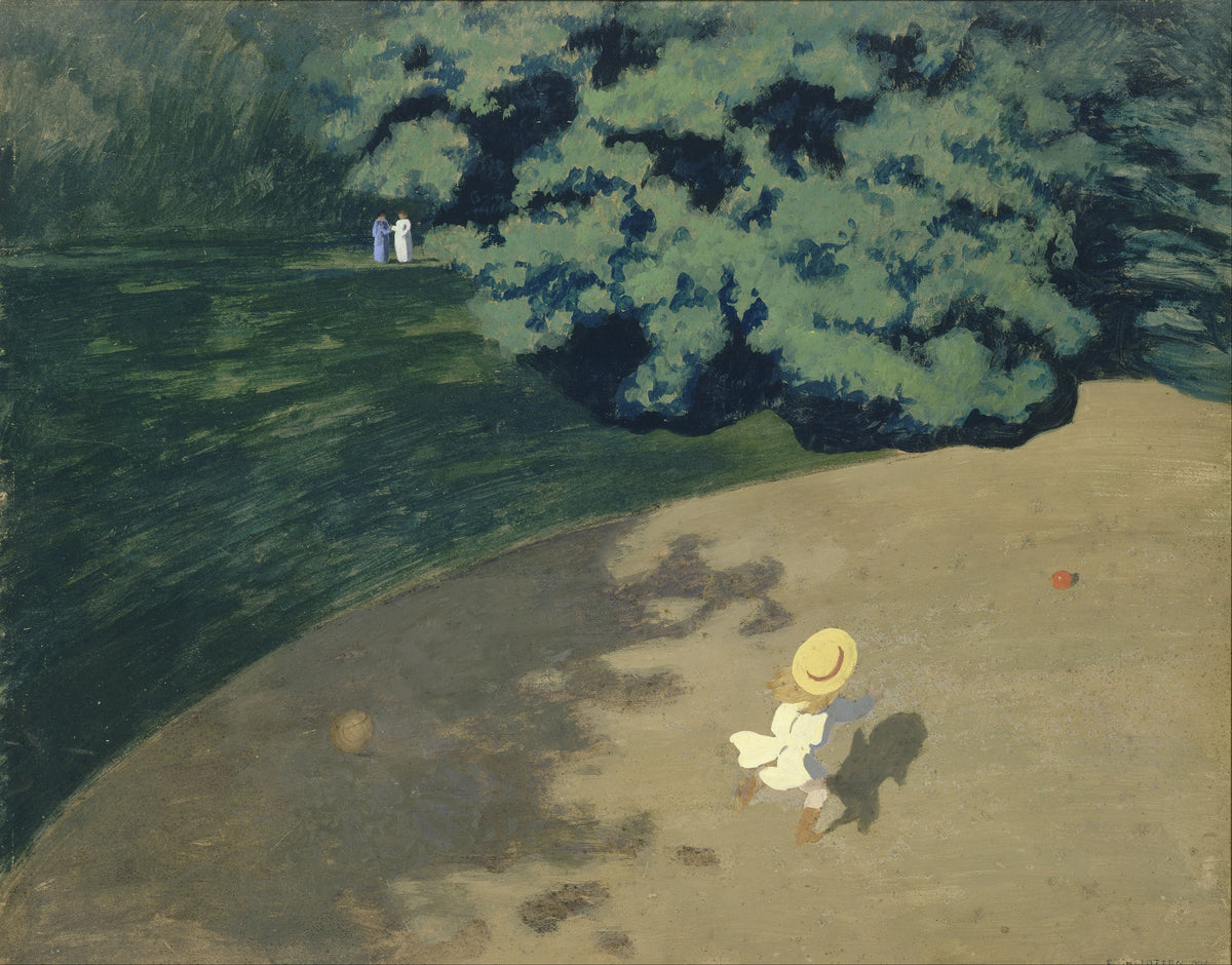 Félix Vallotton - The Ball (1899)