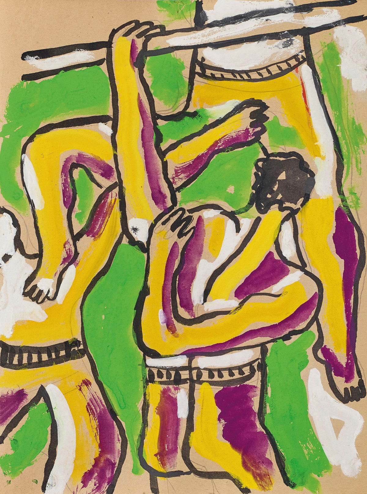 Fernand Léger - Acrobates (1950)