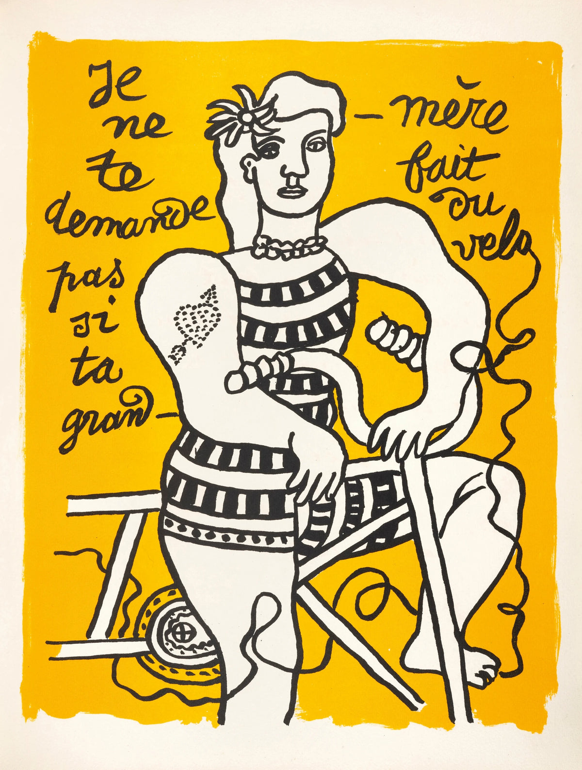 Fernand Léger - Cirque I (1950)