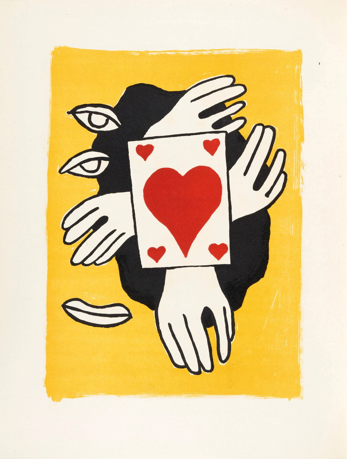 Fernand Léger - Cirque II (1950)