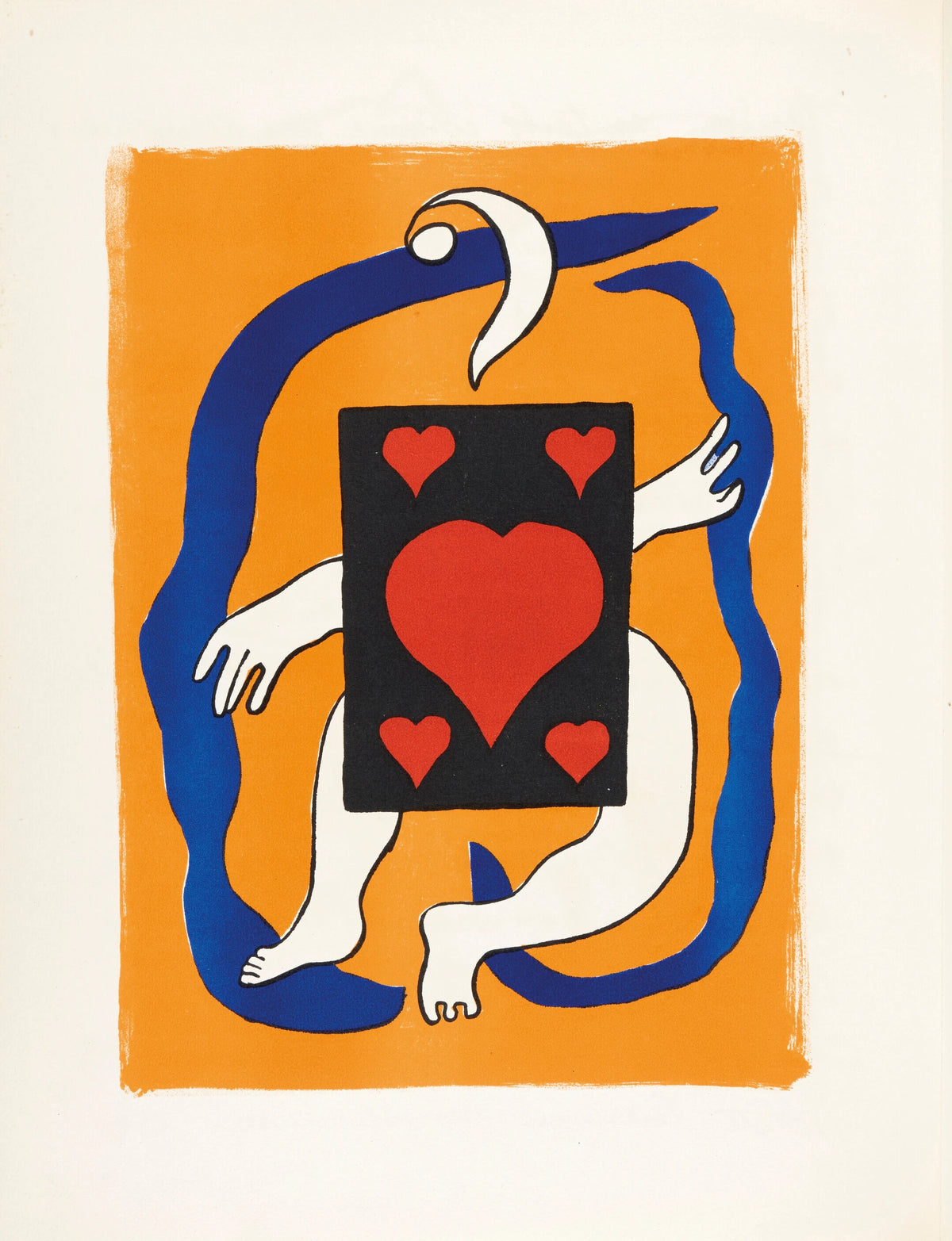 Fernand Léger - Cirque III (1950)