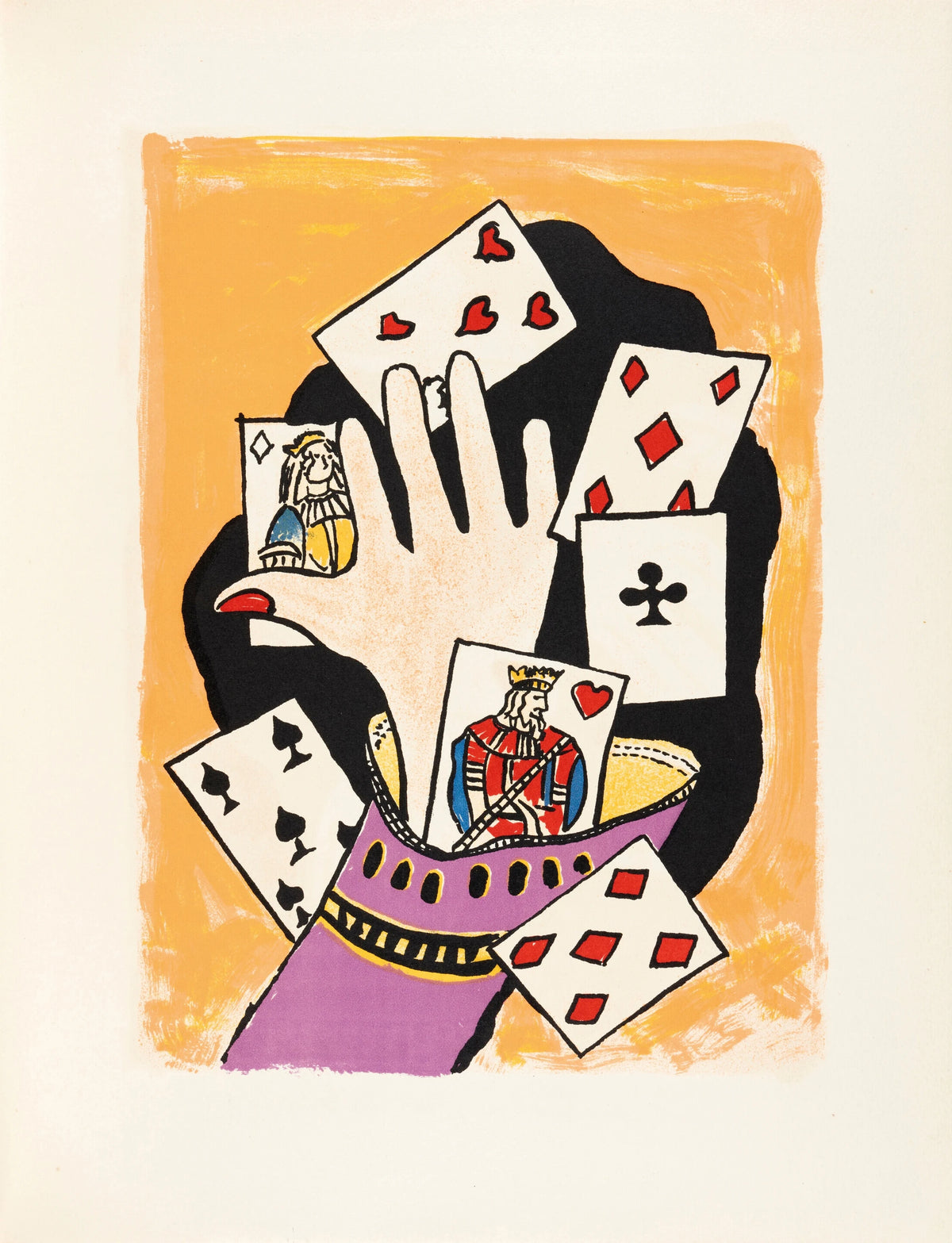 Fernand Léger - Cirque IV (1950)