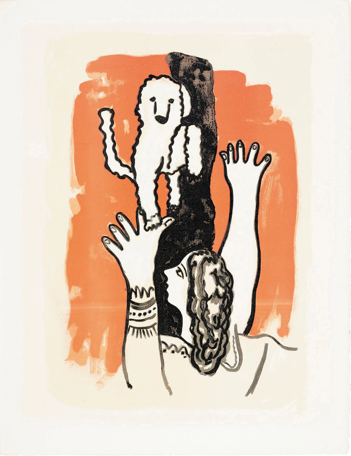 Fernand Léger - Cirque V (1950)
