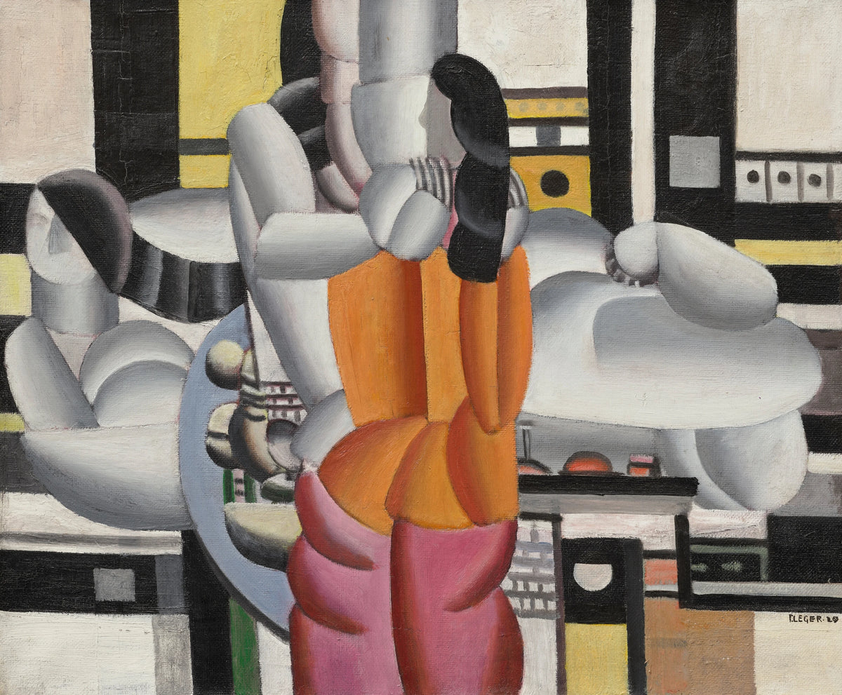 Fernand Léger - Composition avec personnages (1920)
