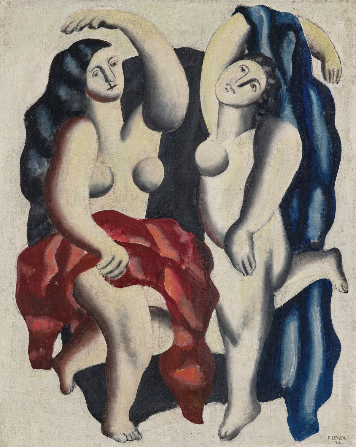 Fernand Léger - Deux danseuses (1928)