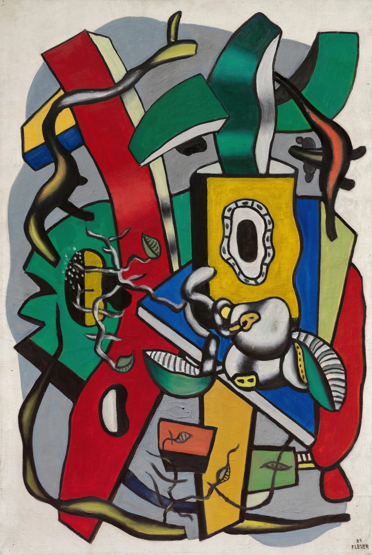 Fernand Léger - Grande nature morte (1939)