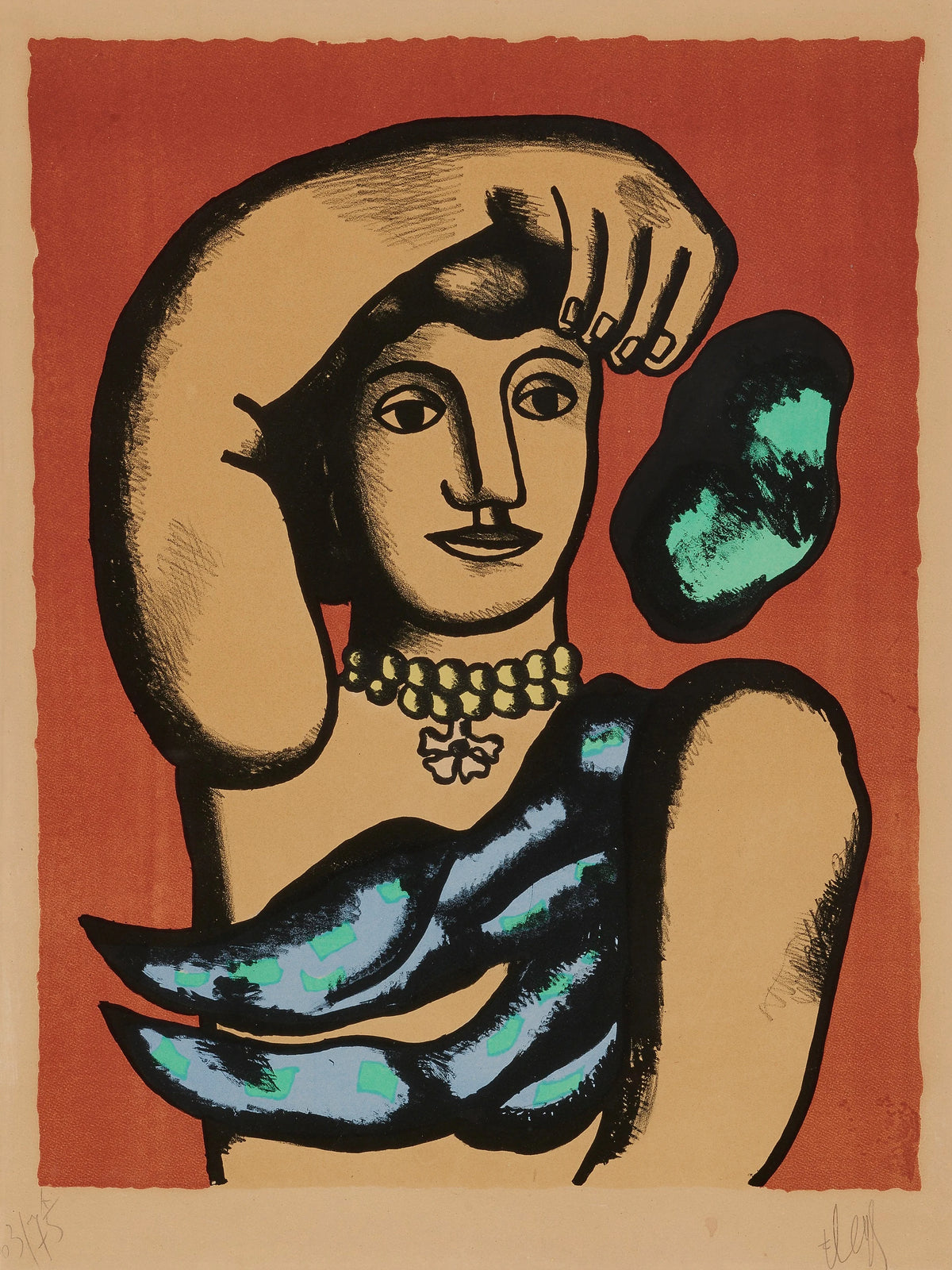 Fernand Léger - Marie l'acrobate (20th century)