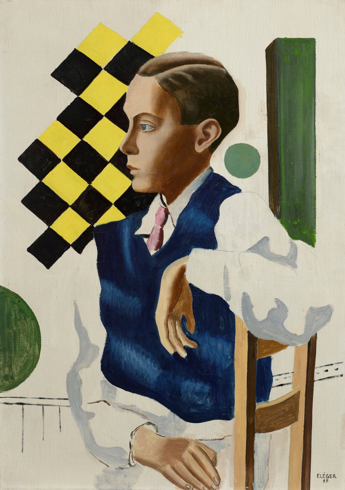 Fernand Léger - Portrait du fils Bignou (1933)