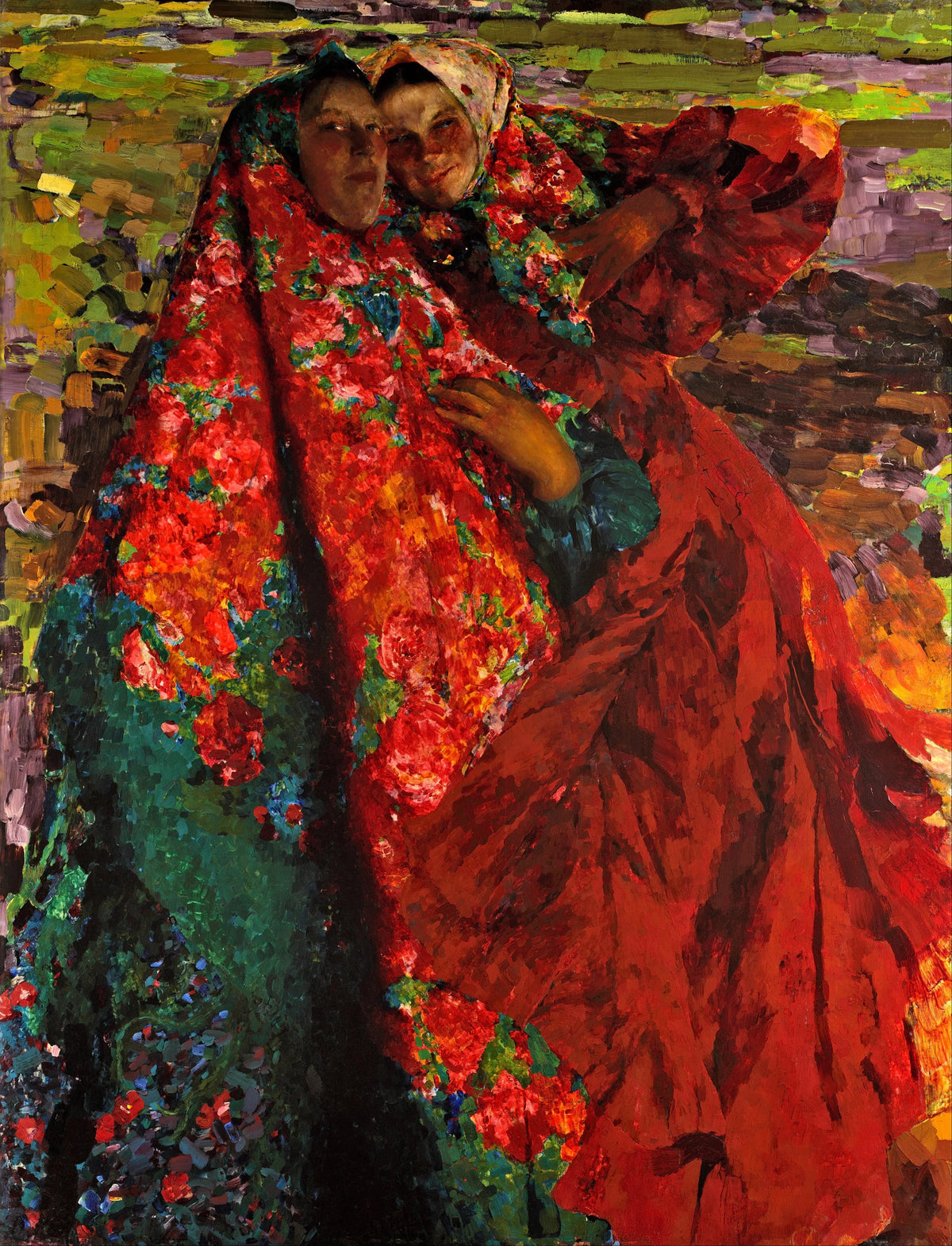 Filipp Malyavin - Peasant Women