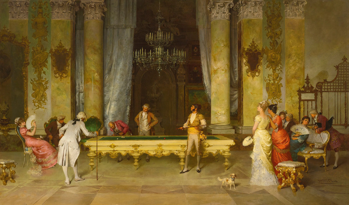 Francesco Beda - A Game Of Billiards