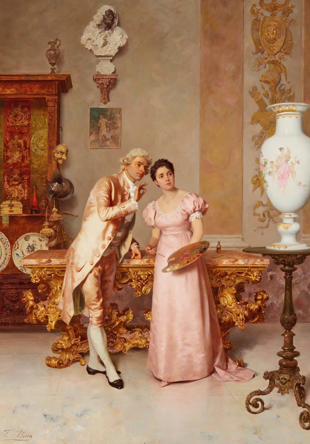 Francesco Beda - Finishing Touches