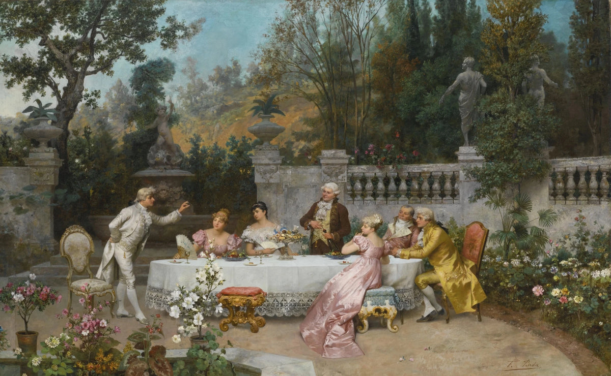 Francesco Beda - The Betrothal