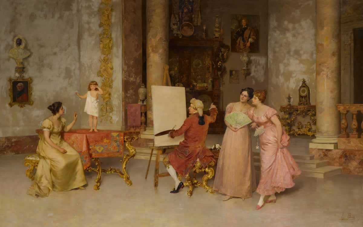 Francesco Beda - The Little Model