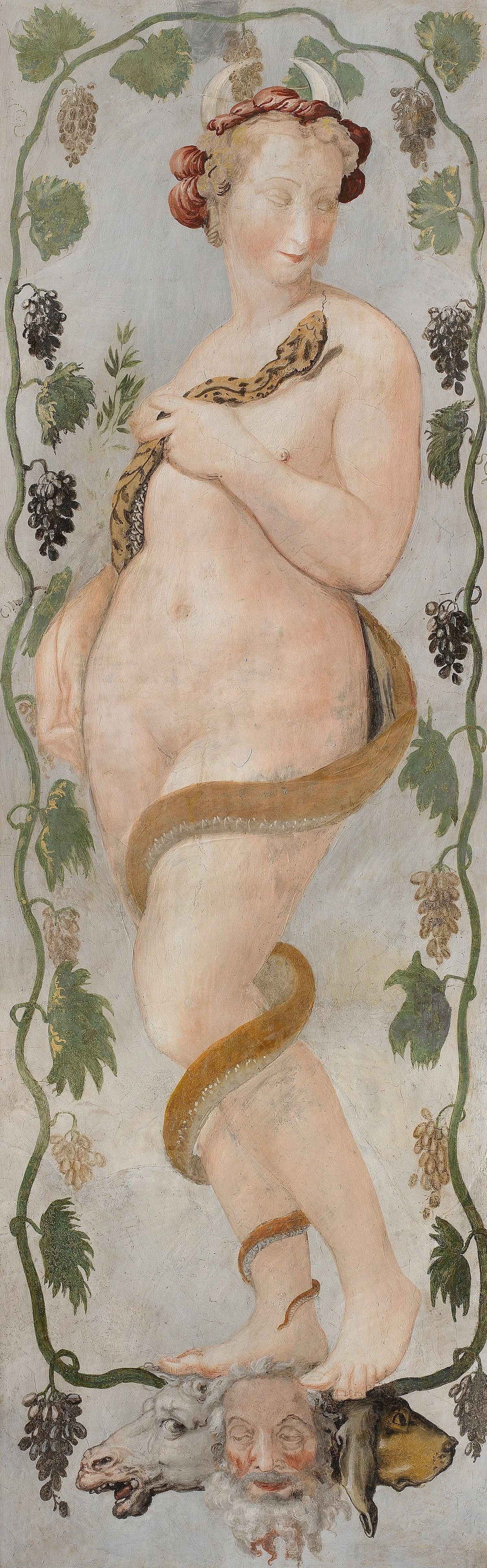 Francesco de Rossi - Hecate (the Moon) (1543-1545)