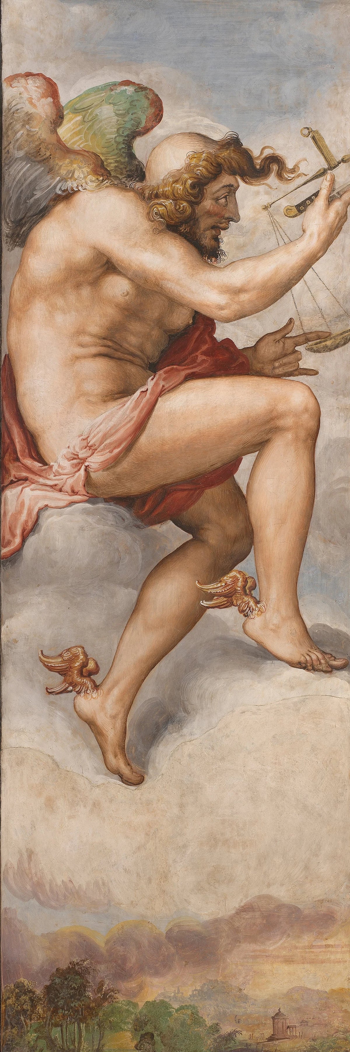 Francesco de Rossi - Time as Occasion (Kairos) (1543-1545)