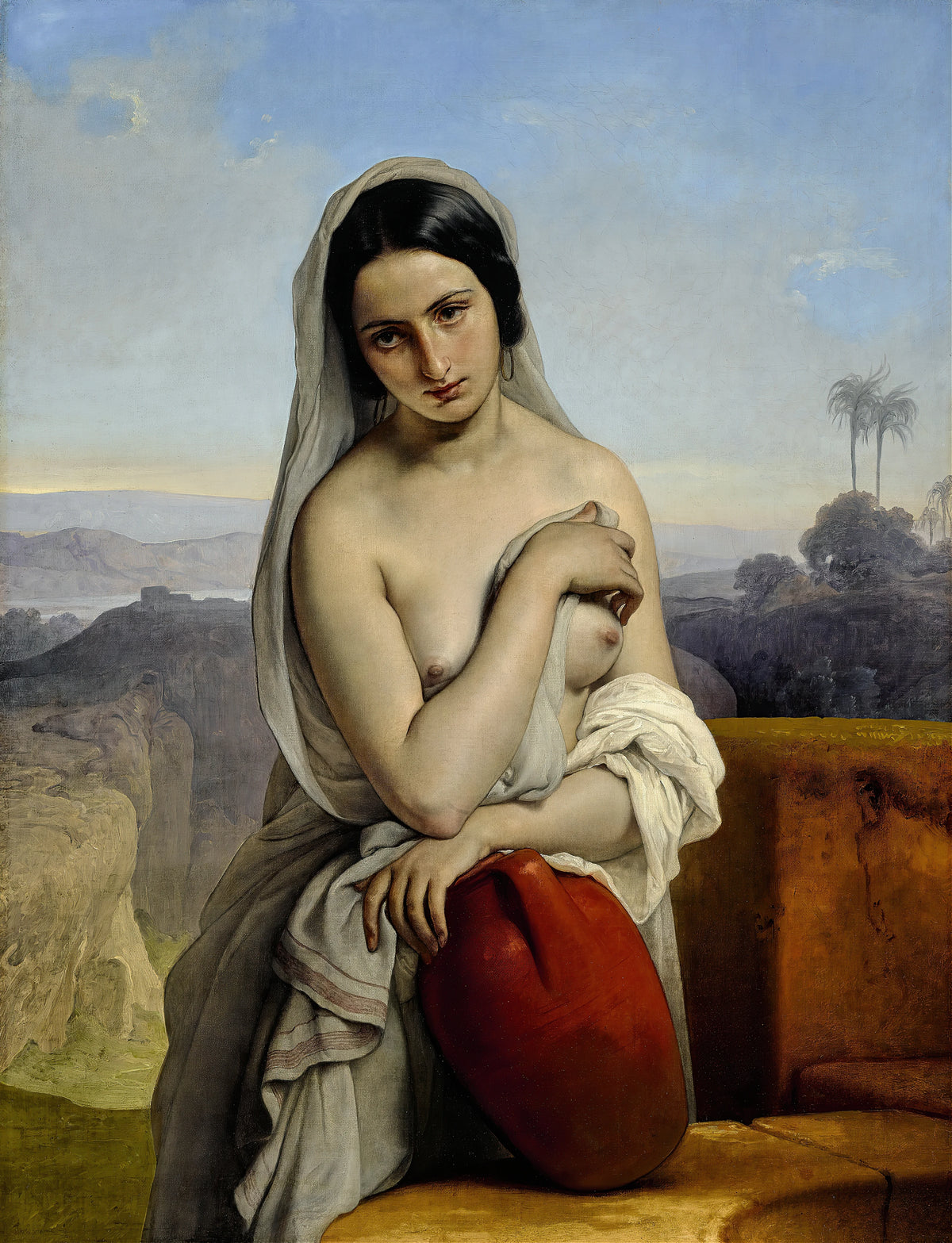 Francesco Hayez - Rebecca At The Well