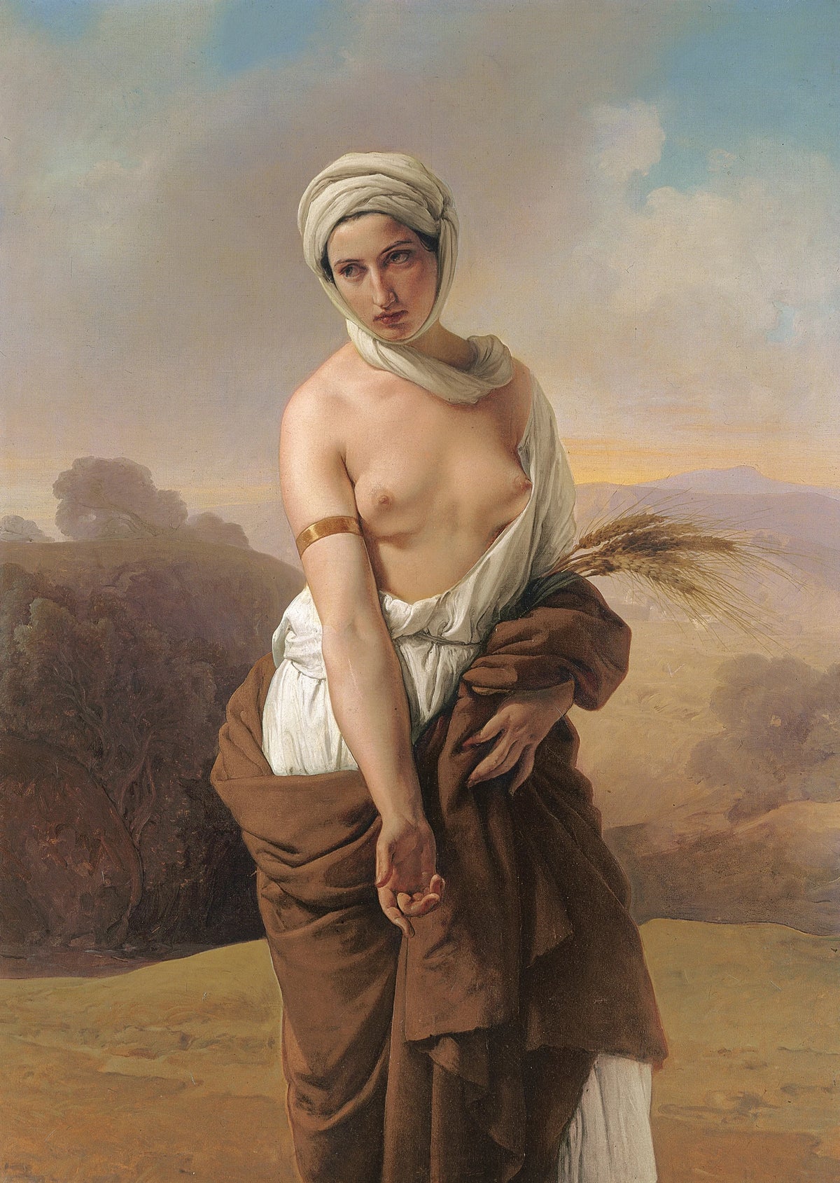 Francesco Hayez - Ruth (1835)