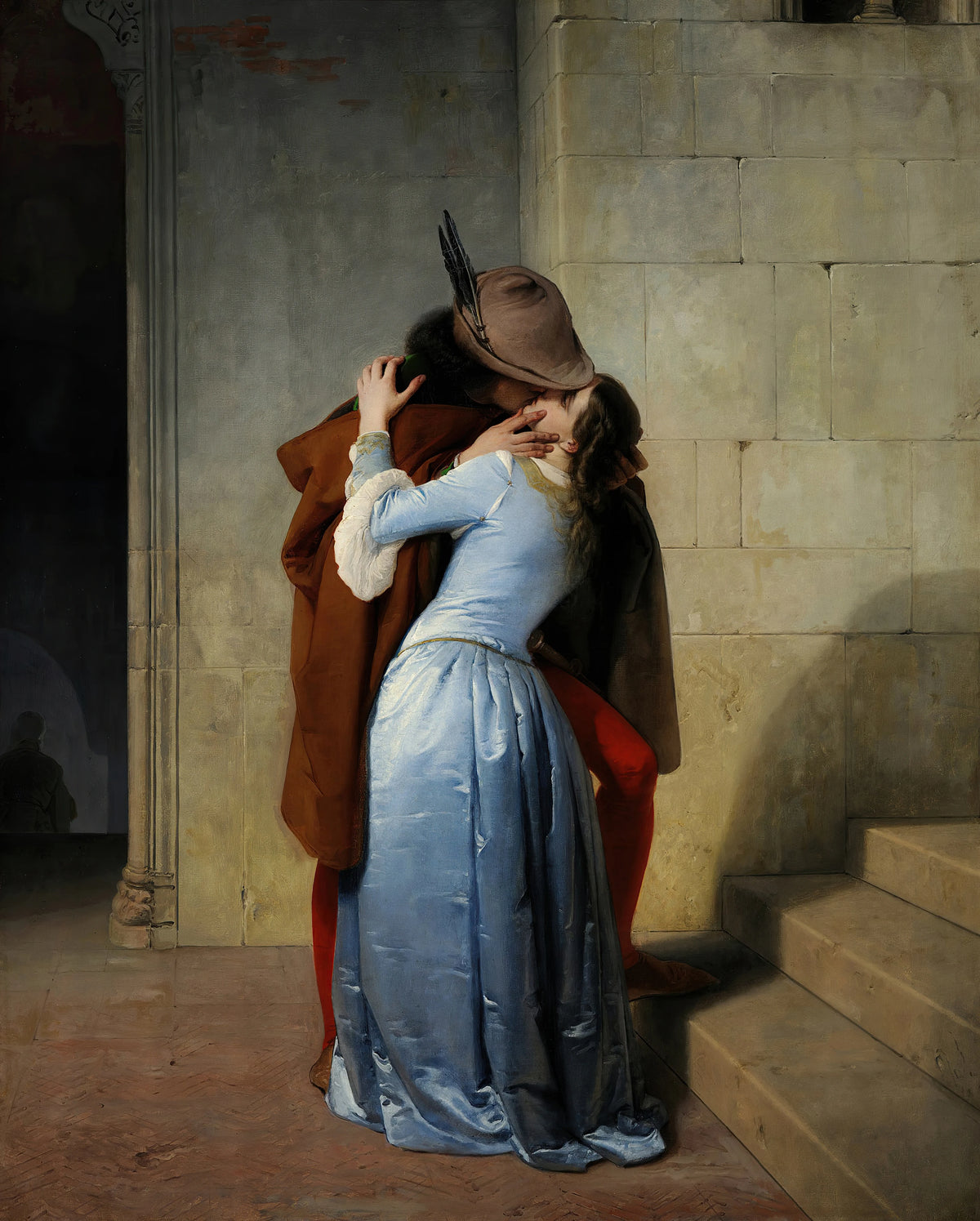 Francesco Hayez - The Kiss (1859)