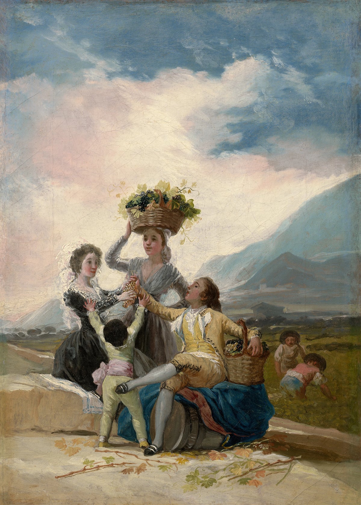 Francisco de Goya - Autumn (1786)