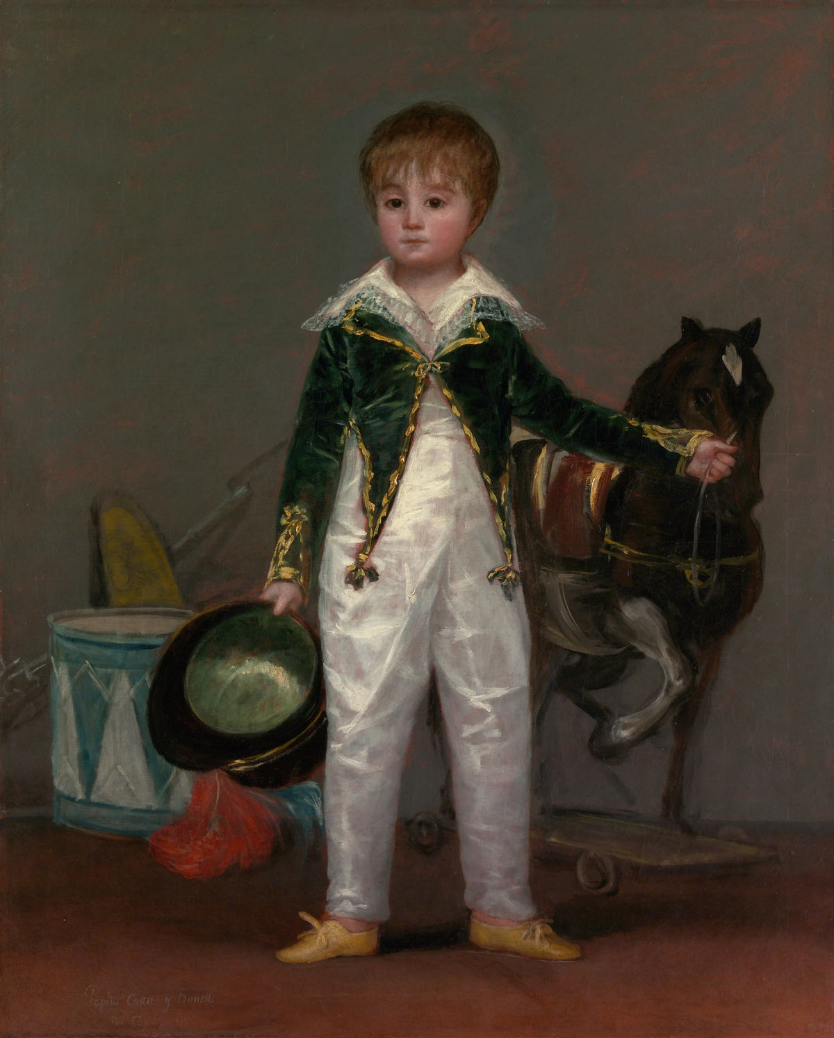 Francisco de Goya - José Costa y Bonells (died l870), Called Pepito (circa 1810)