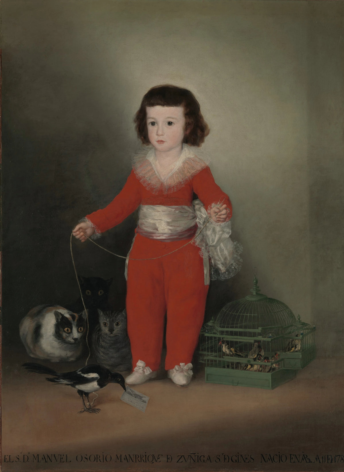 Francisco de Goya - Manuel Osorio Manrique de Zuñiga (1784-1792) (1787-88)
