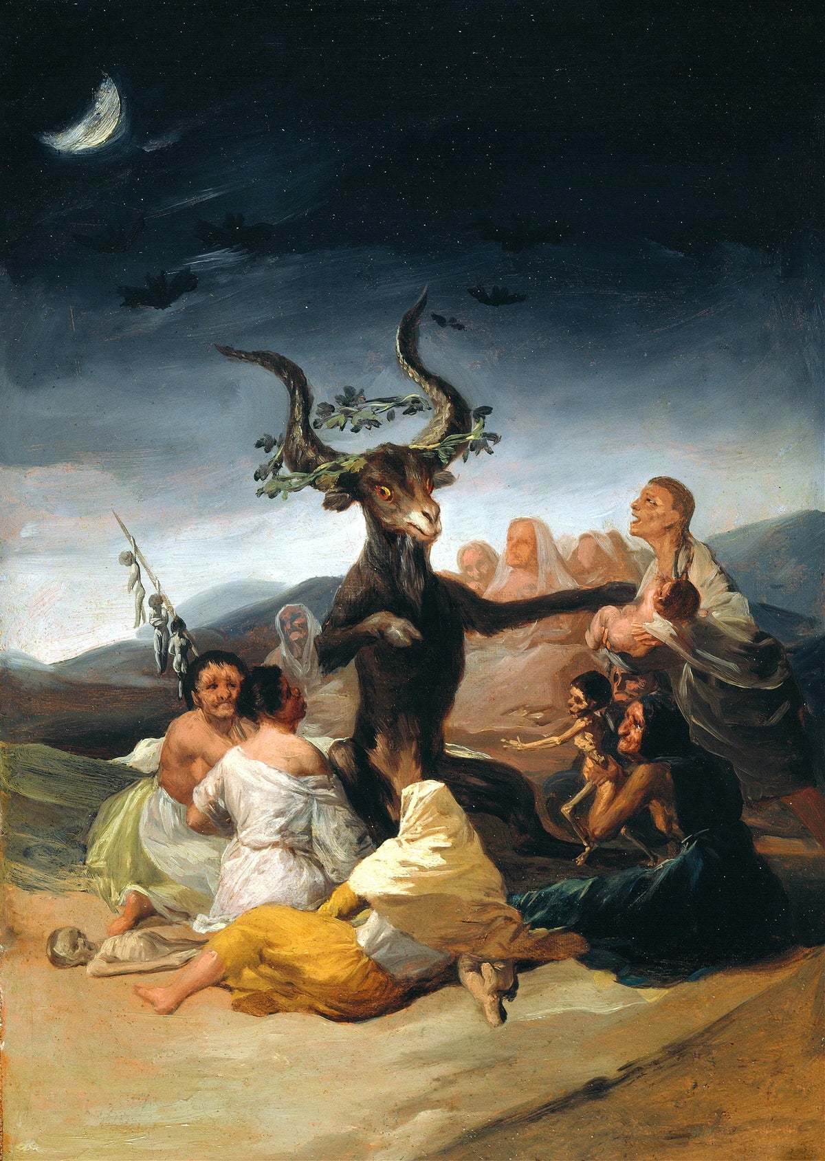 Francisco de Goya - The Sabbath of witches (1797-98)