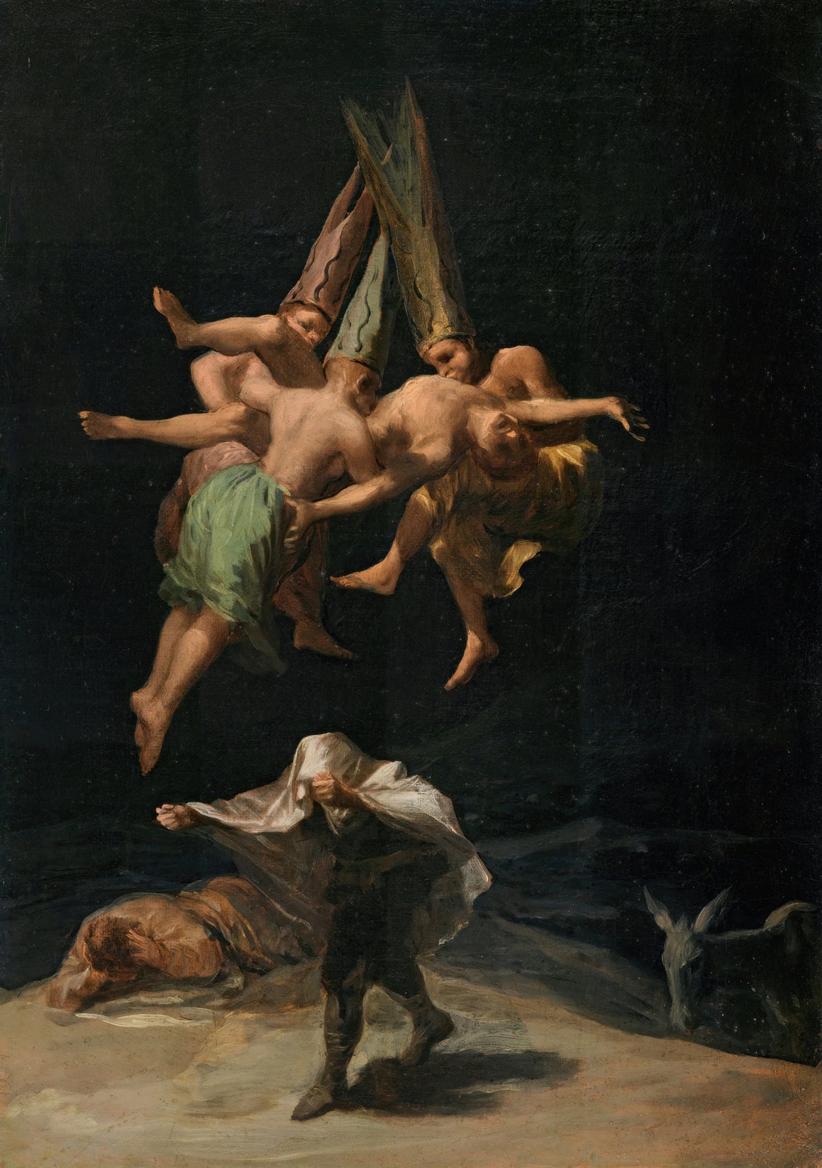 Francisco de Goya - Witches' Flight (1798)