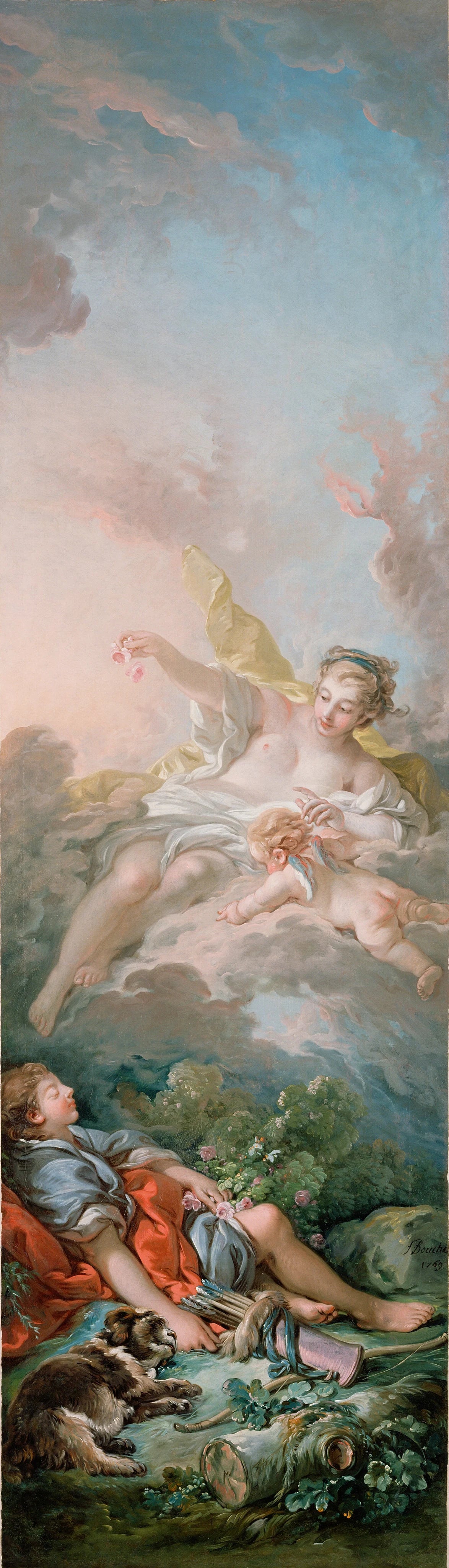 François Boucher - Aurora and Cephalus (1769)