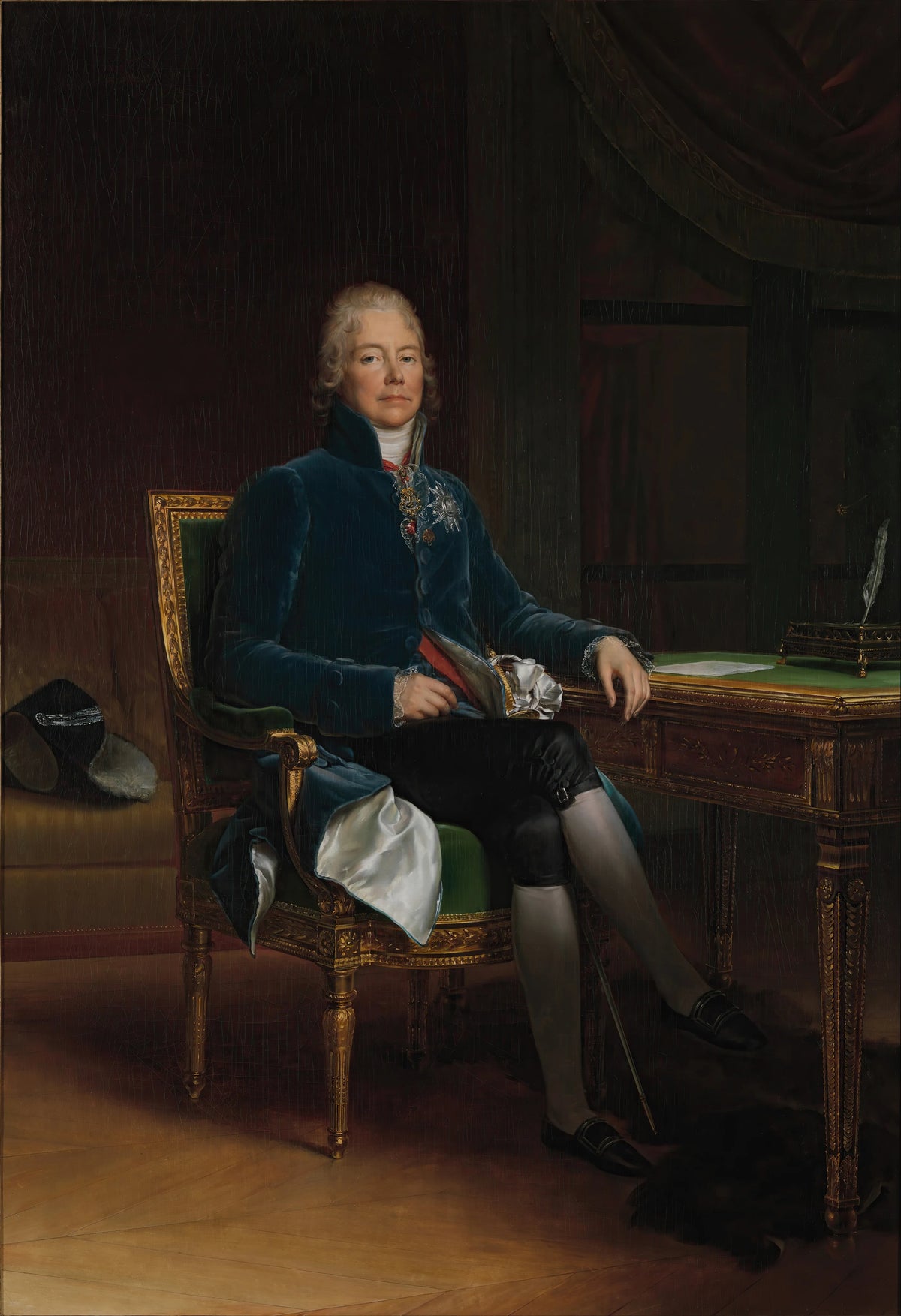 François Gérard - Charles Maurice de Talleyrand Périgord (1754-1838), Prince de Bénévent (1808)