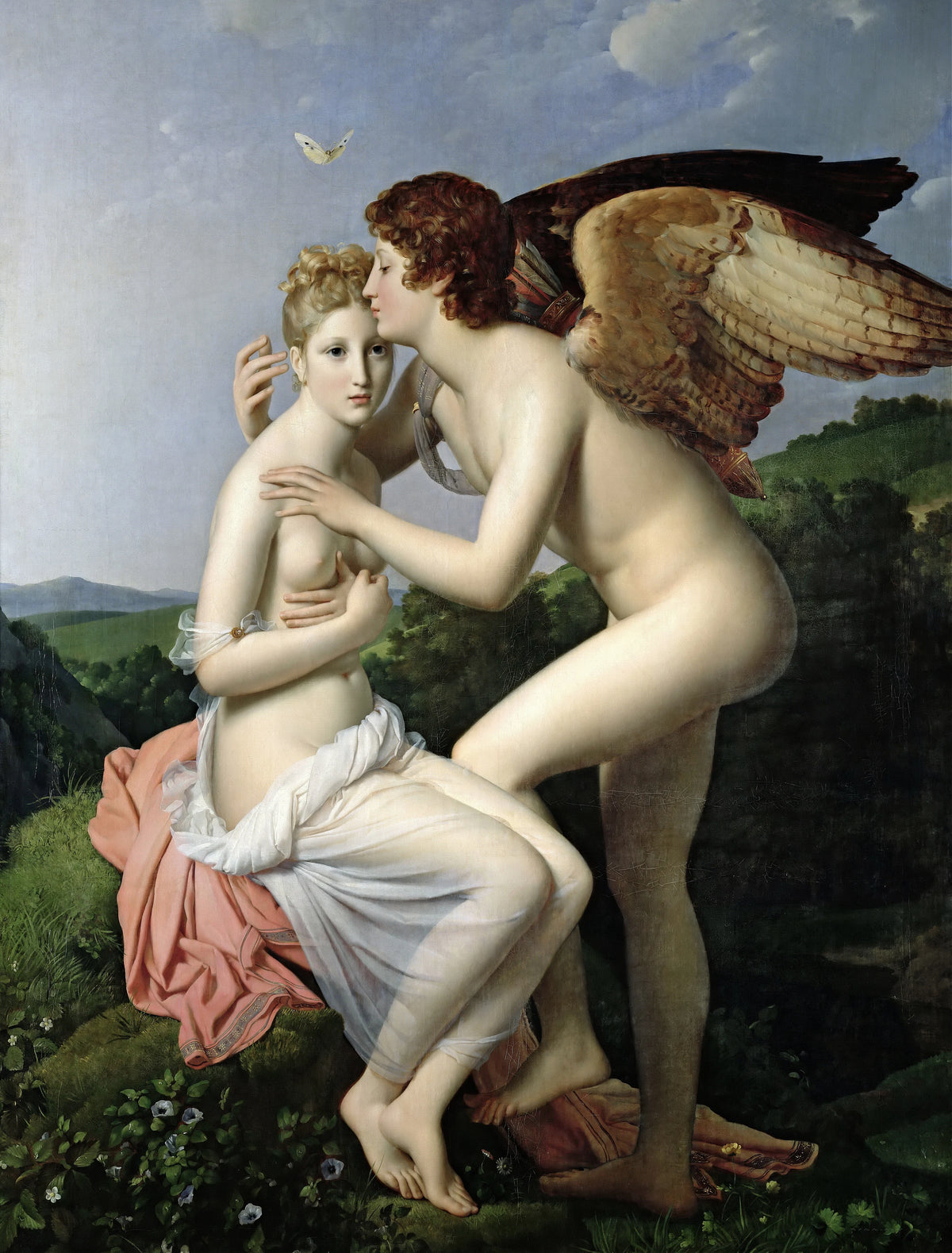 François Gérard - Cupid And Psyche (circa 1798)