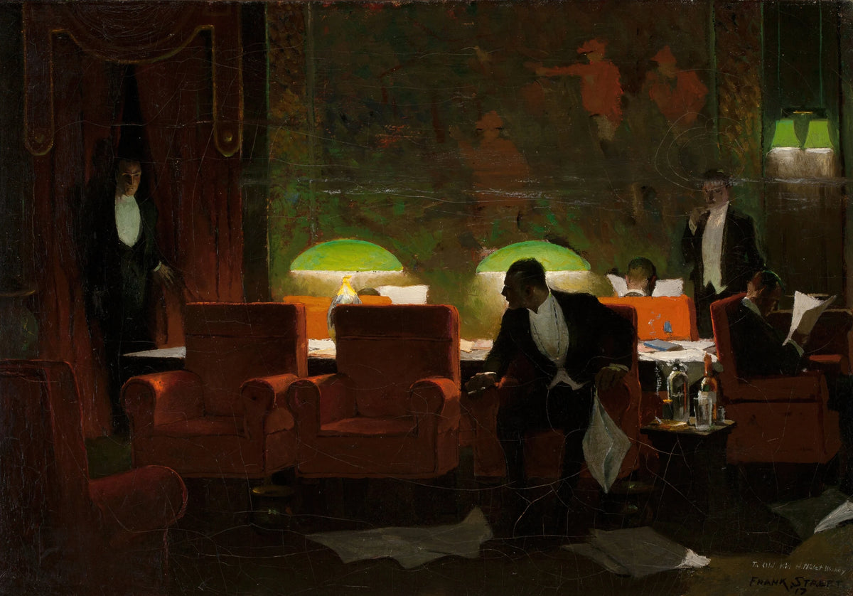 Frank Street - A Gentleman's Club (1917)