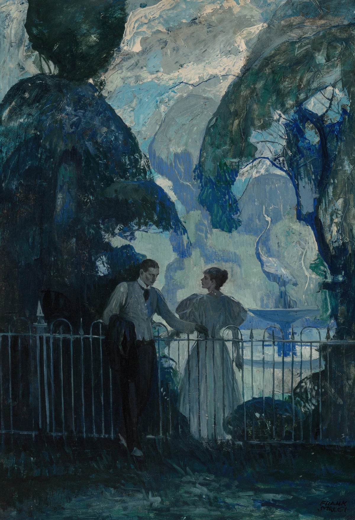 Frank Street - The Midlander (1923)