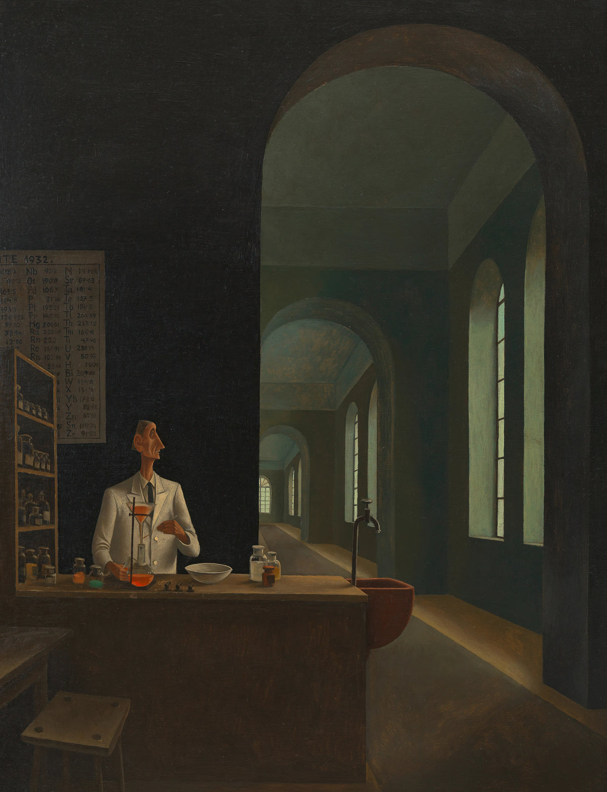 Franz Sedlacek - Der Chemiker (1932)