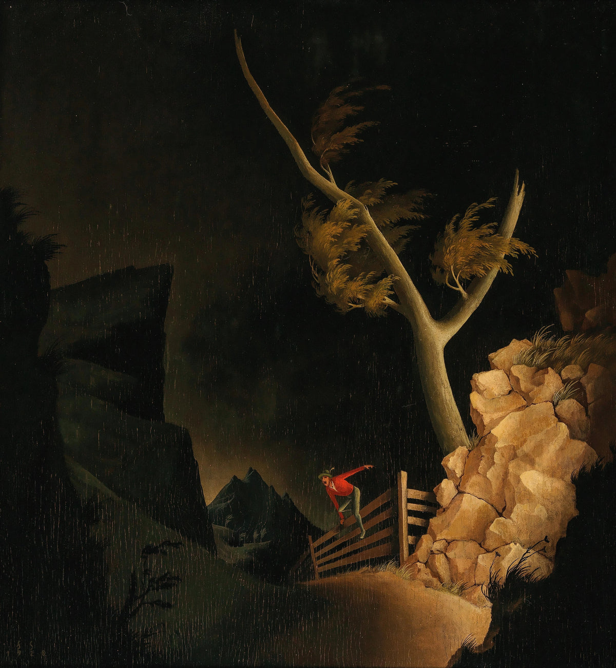 Franz Sedlacek - Der Flüchtling (1928)