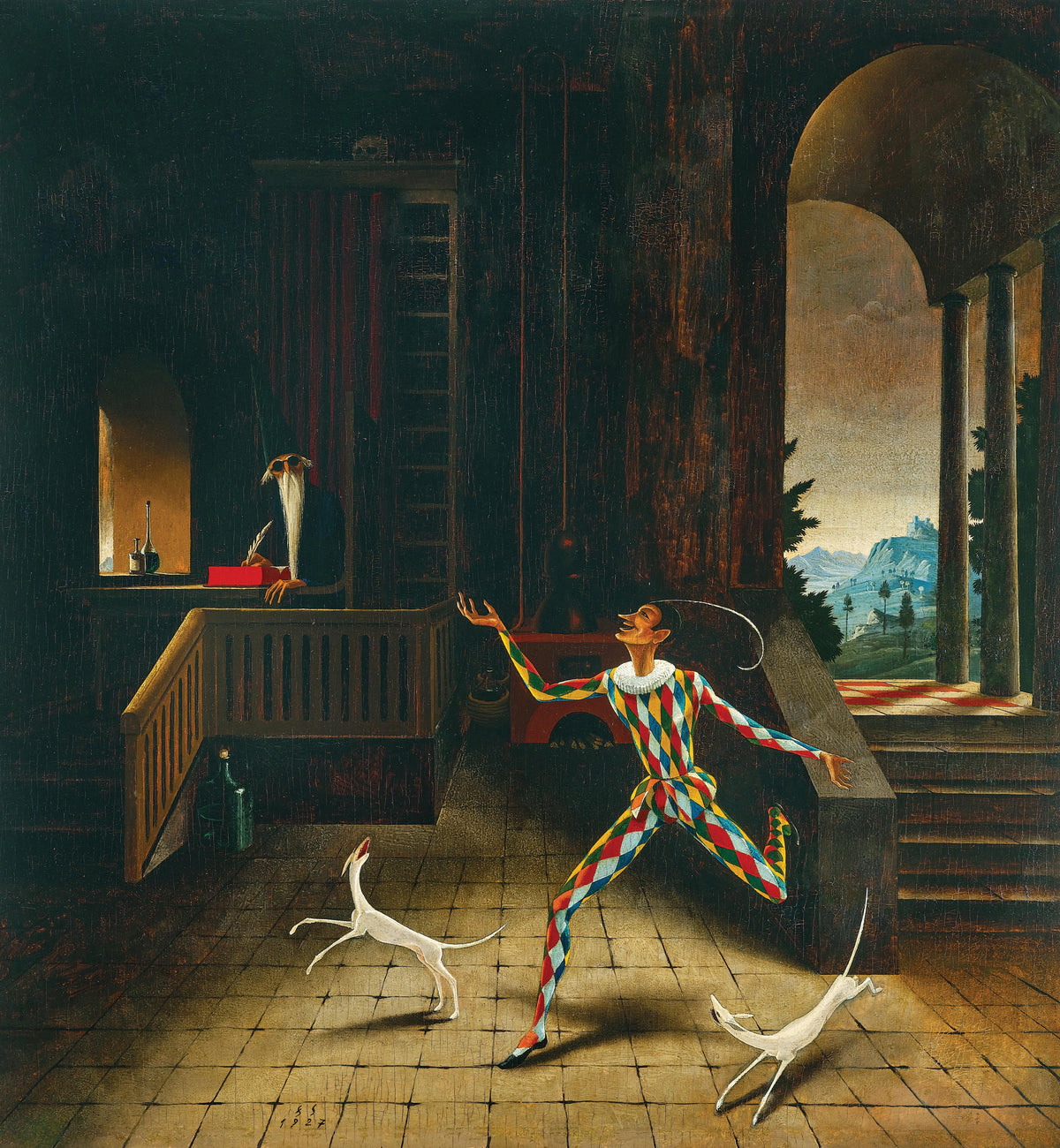 Franz Sedlacek - Der Zauberer und der Harlekin (1927)