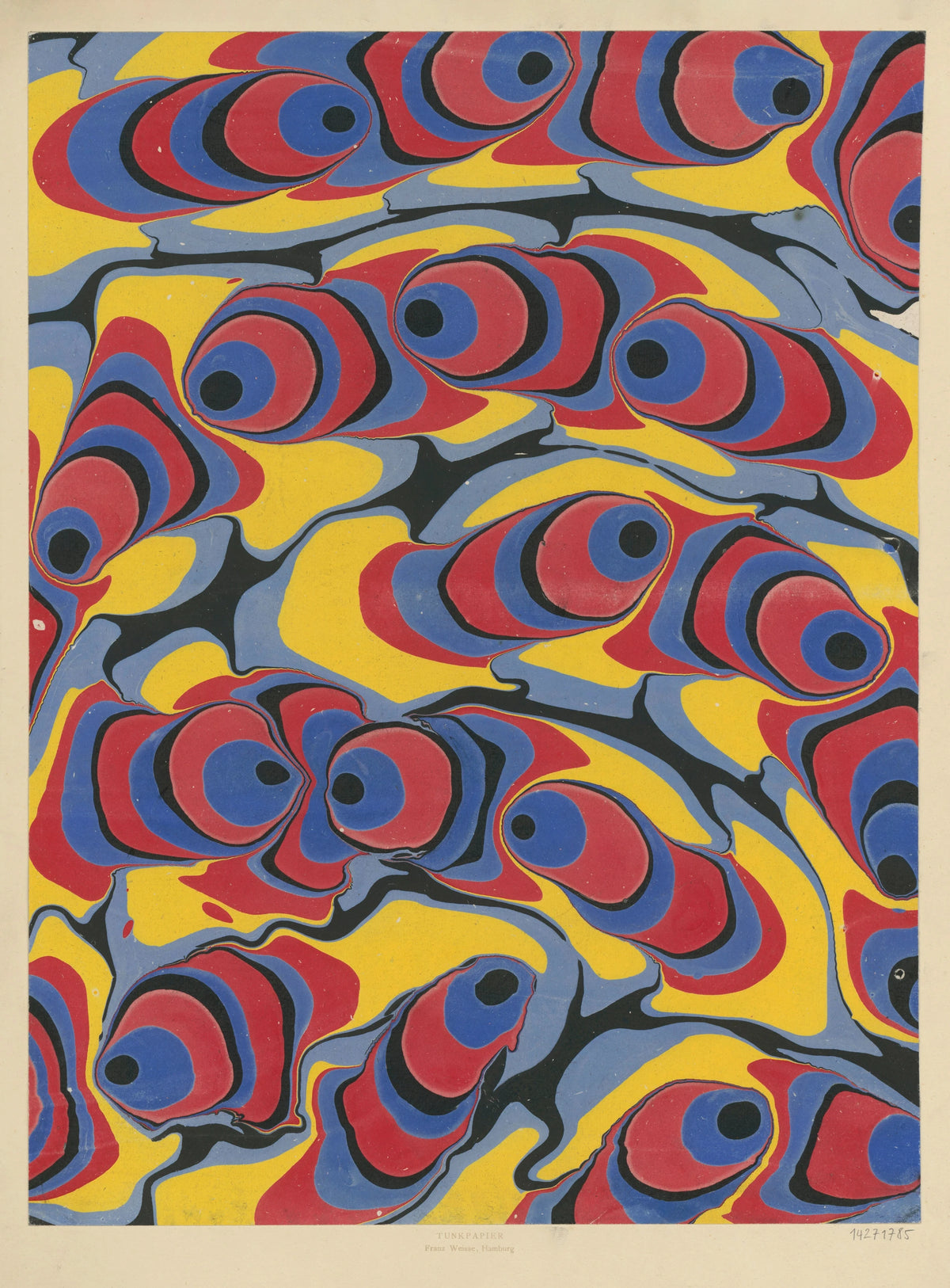 Franz Weisse - Marmorpapier (1900 - 1921)