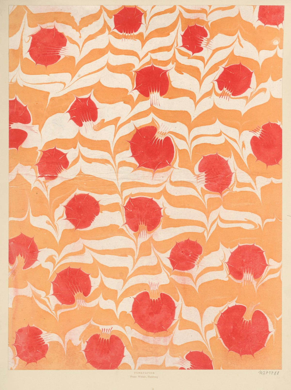 Franz Weisse - Marmorpapier (1900-1921)