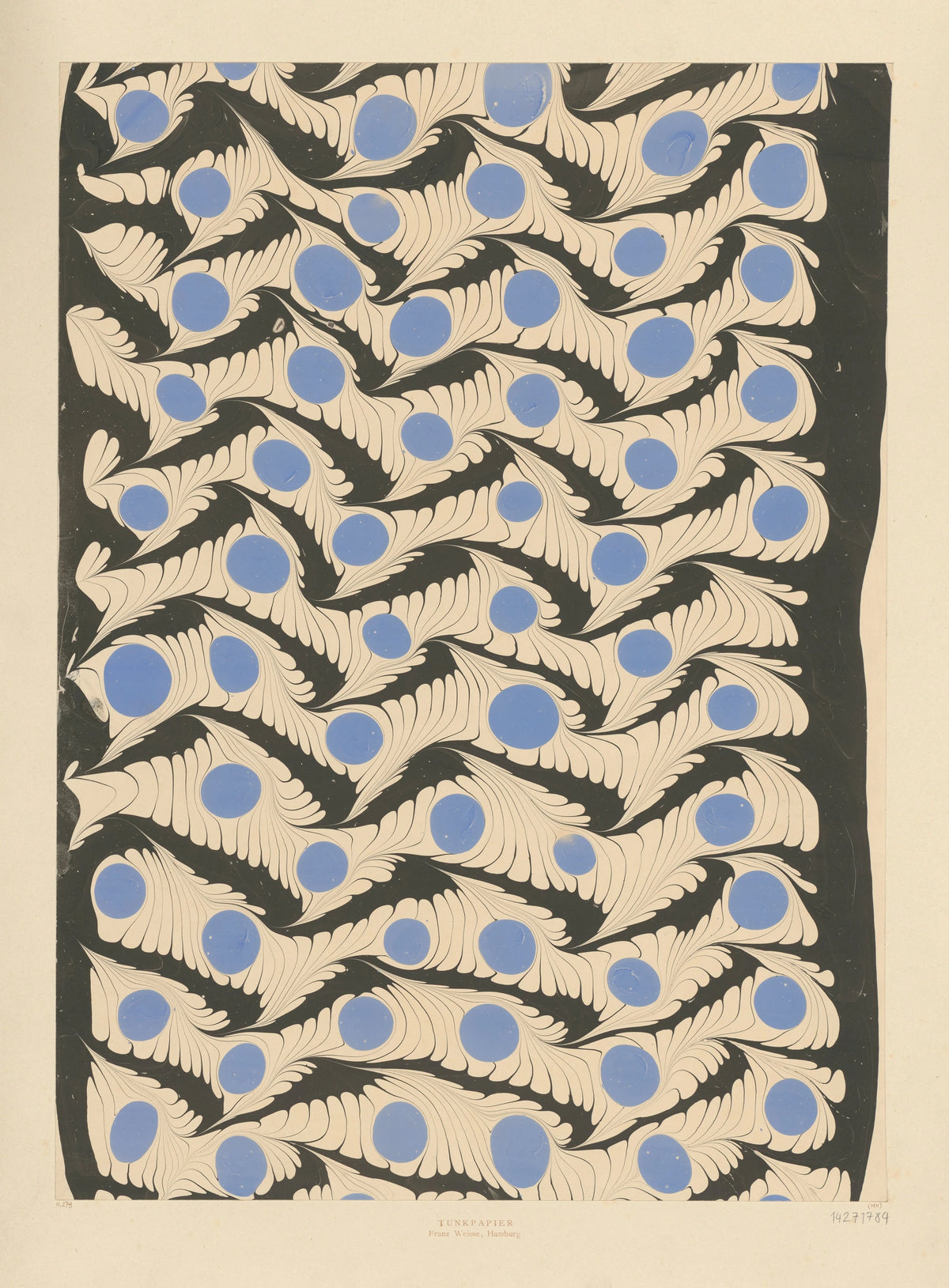 Franz Weisse - Marmorpapier (1911)