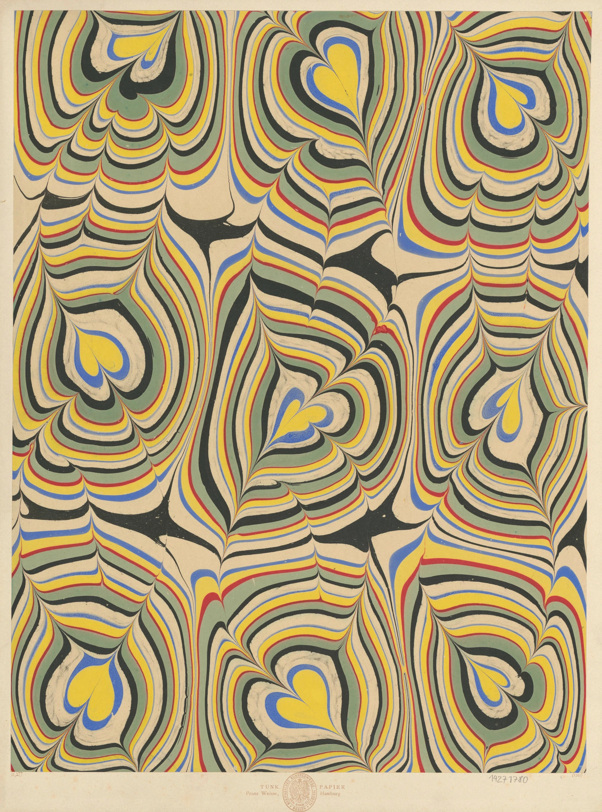 Franz Weisse - Marmorpapier (1911)
