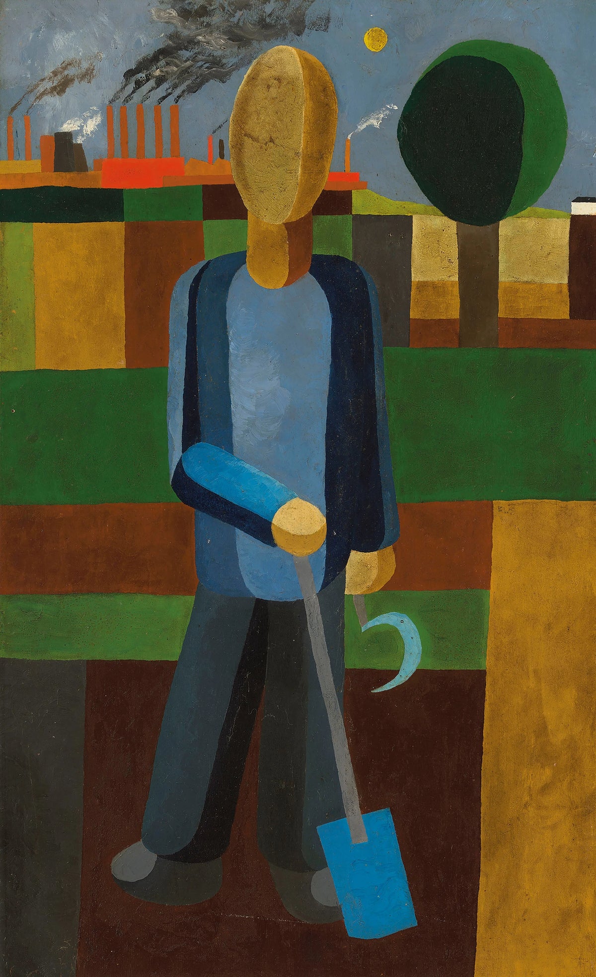 Franz Wilhelm Seiwert - The Gardener (circa 1929-1930)