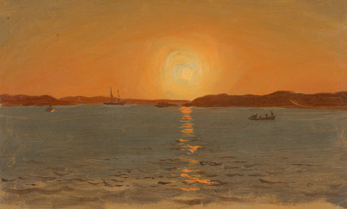 Frederic Edwin Church - Newfoundland, Cat Head (1859)