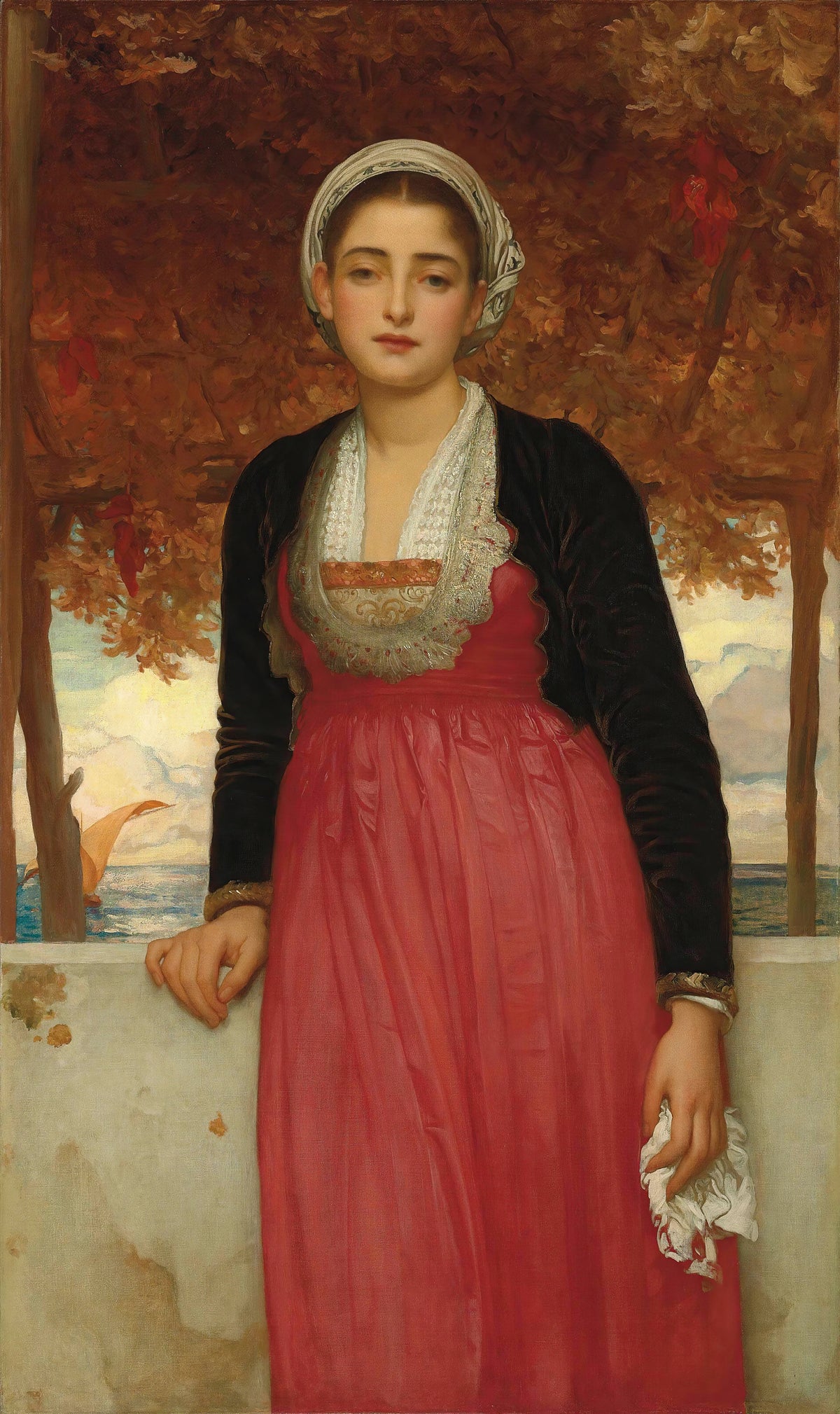 Frederic Leighton - Amarilla