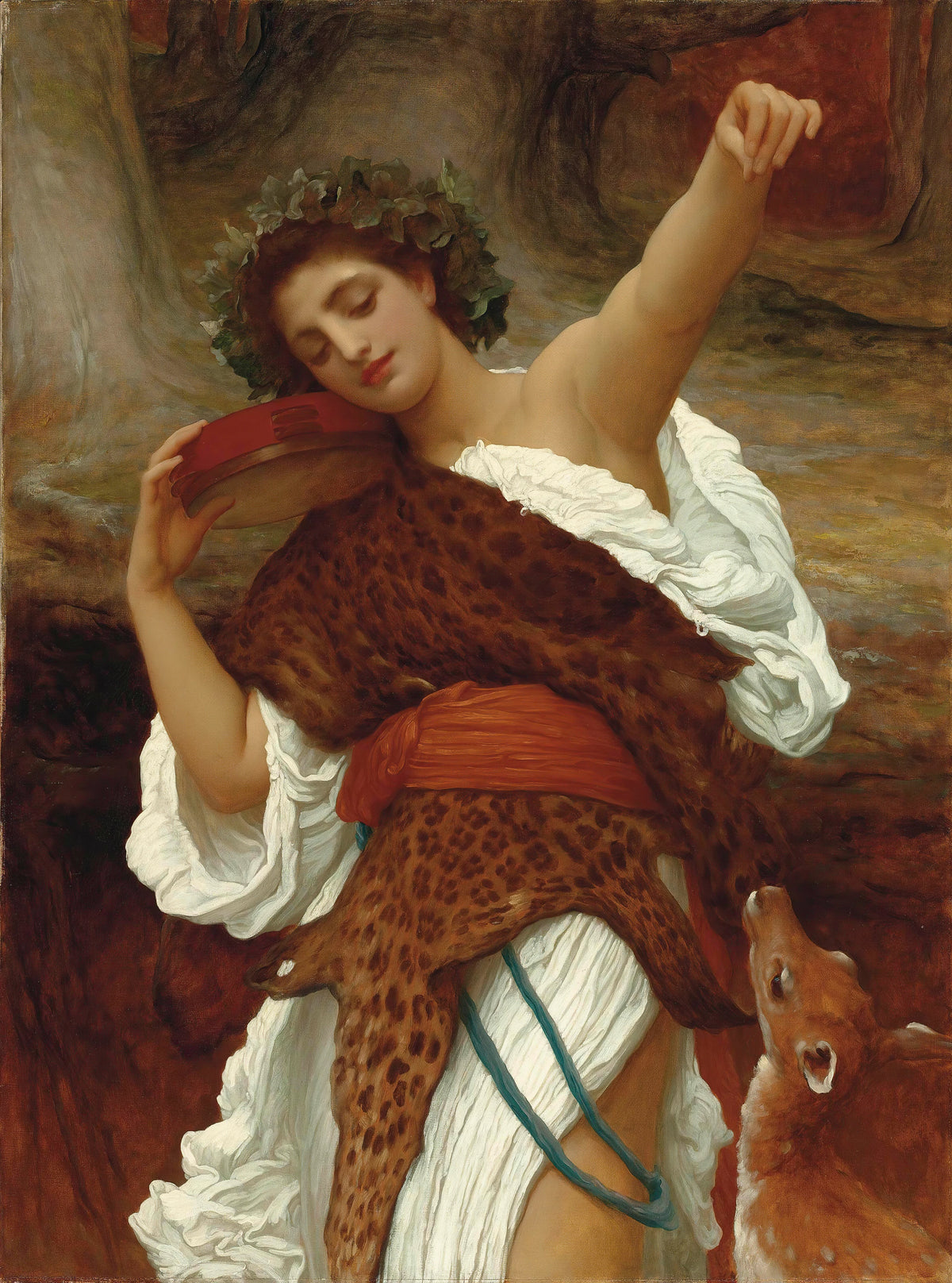 Frederic Leighton - Bacchante