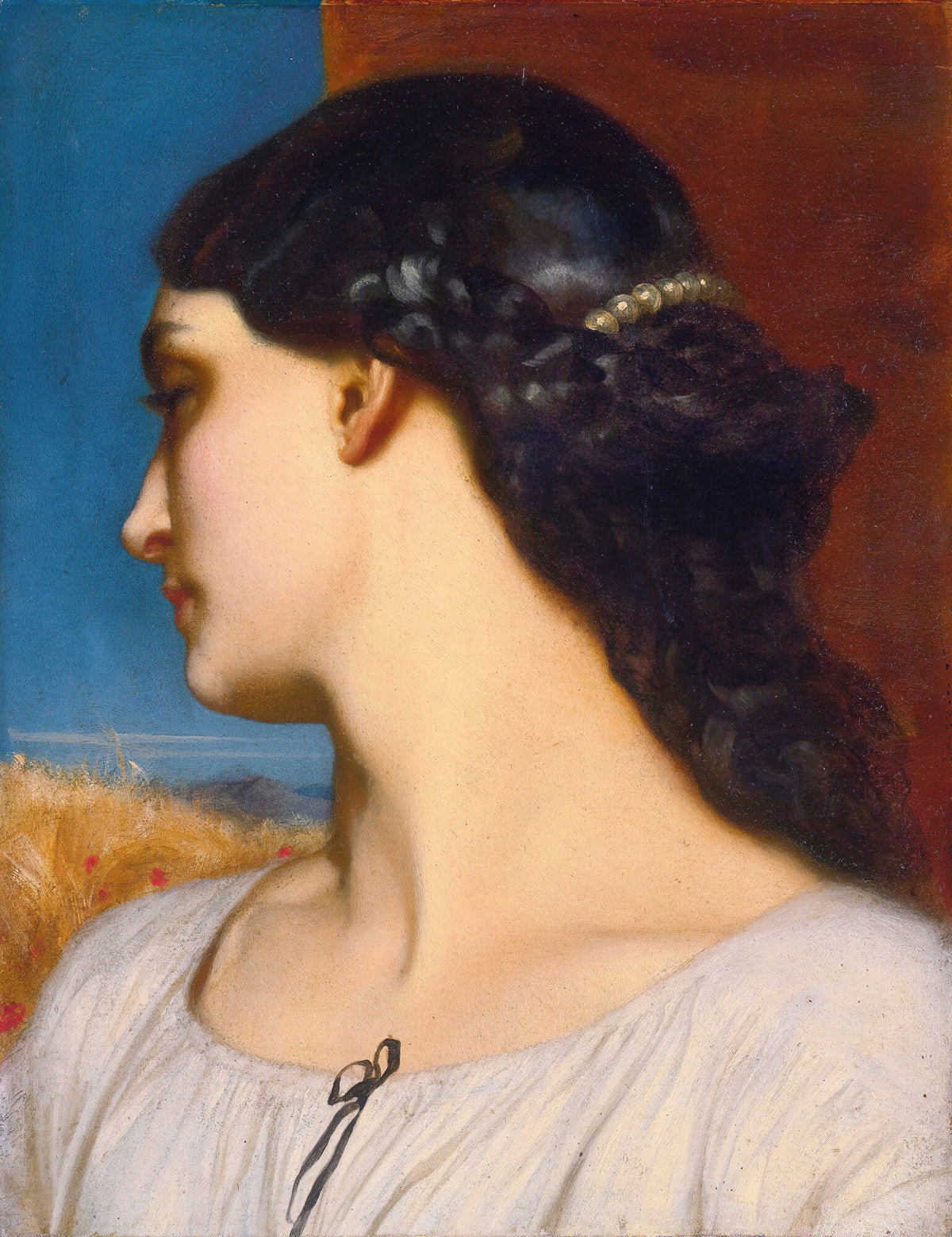 Frederic Leighton - La Nanna (Sunny Hours)
