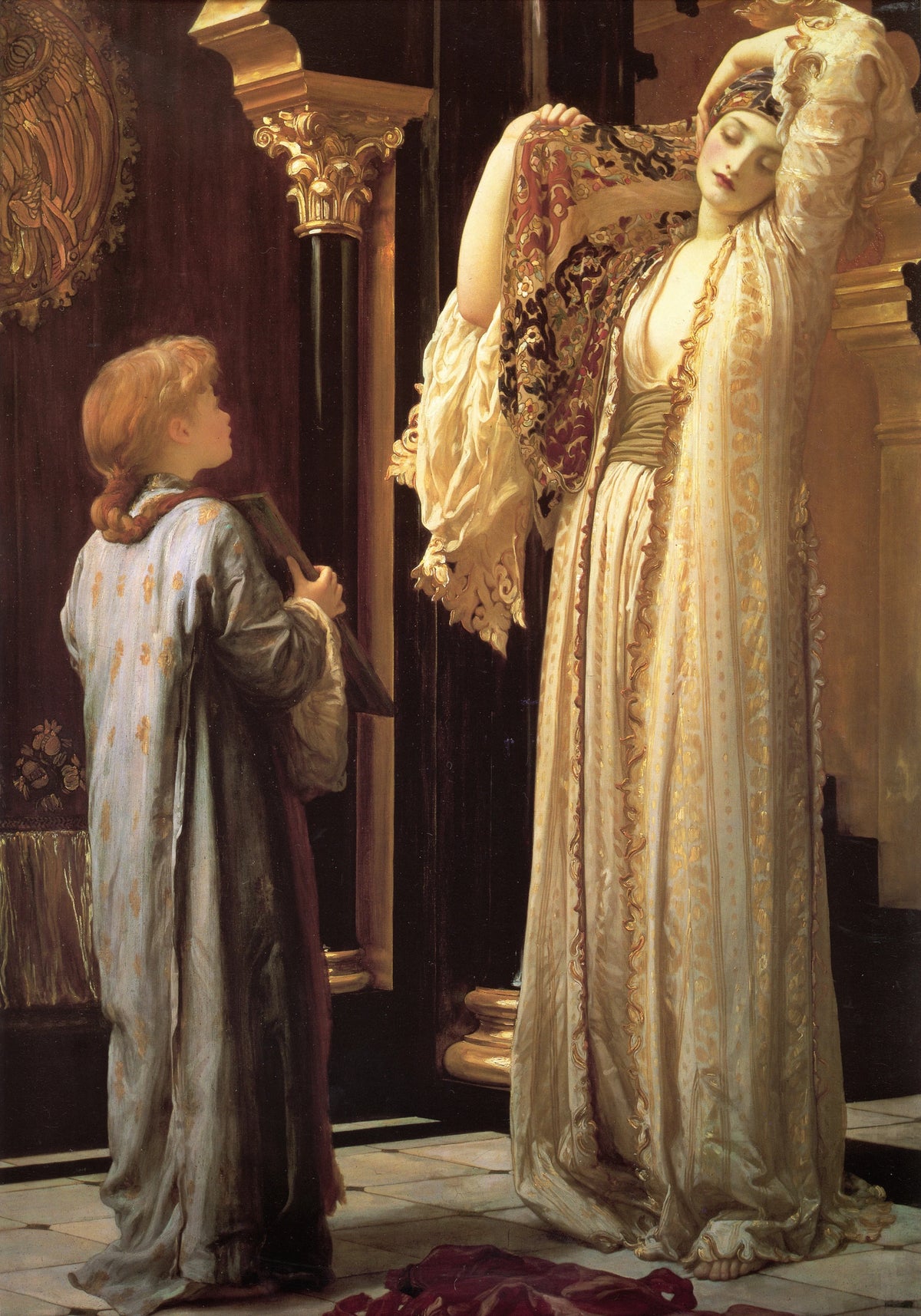 Frederic Leighton - Light of the Harem (circa 1880)