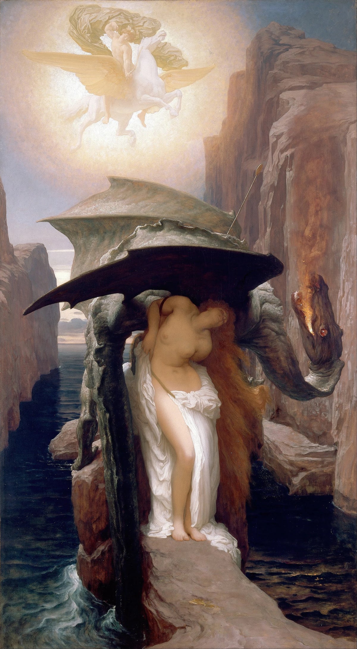 Frederic Leighton - Perseus and Andromeda (1891)