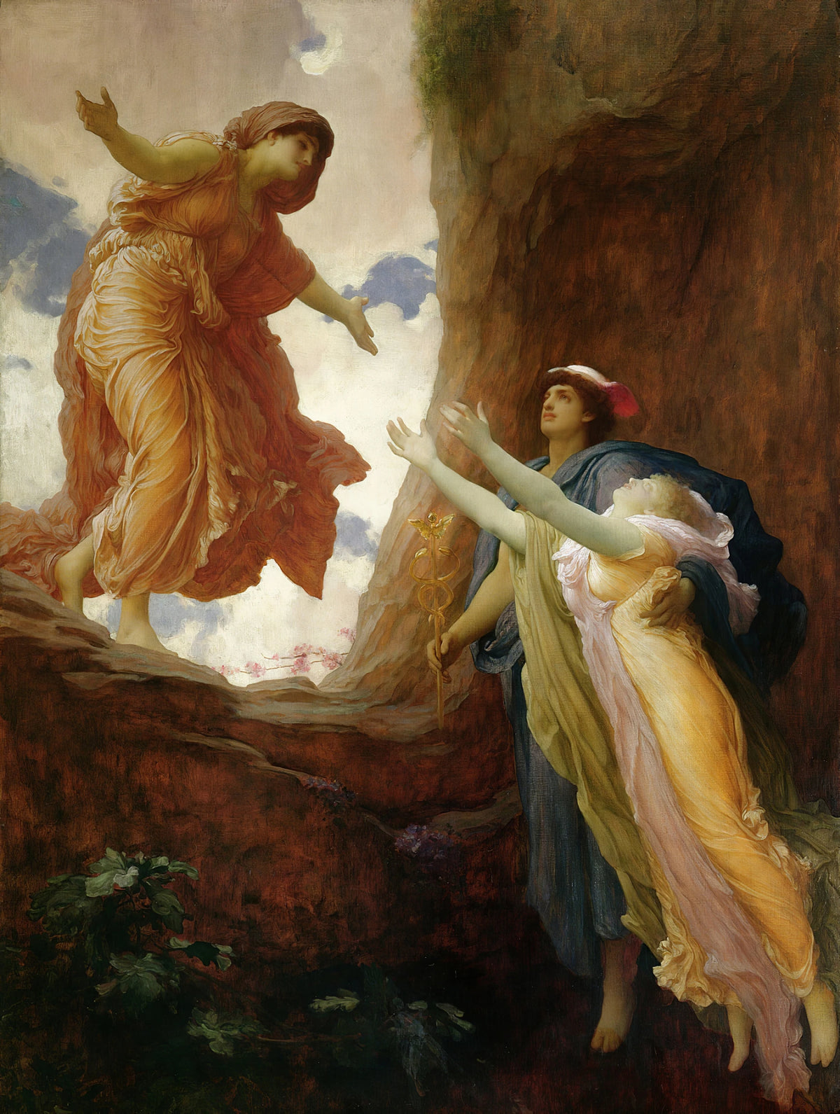 Frederic Leighton - The Return Of Persephone (1891)