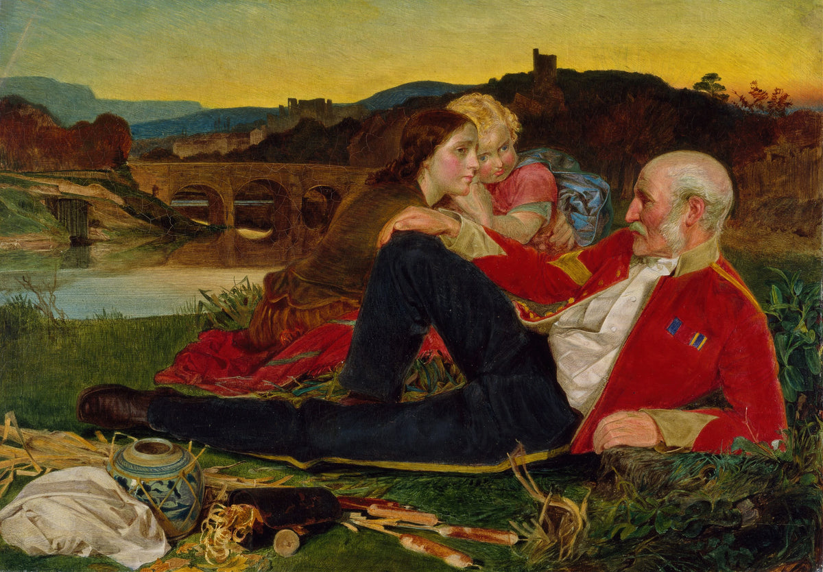 Frederick Sandys - Autumn (1860-1862)