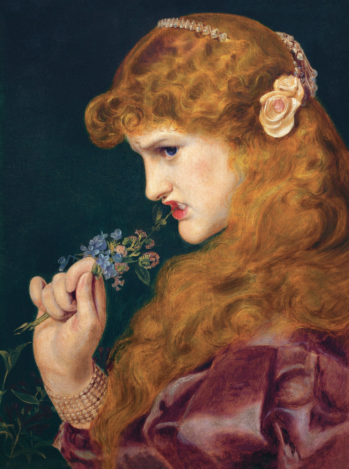 Frederick Sandys - Love's Shadow