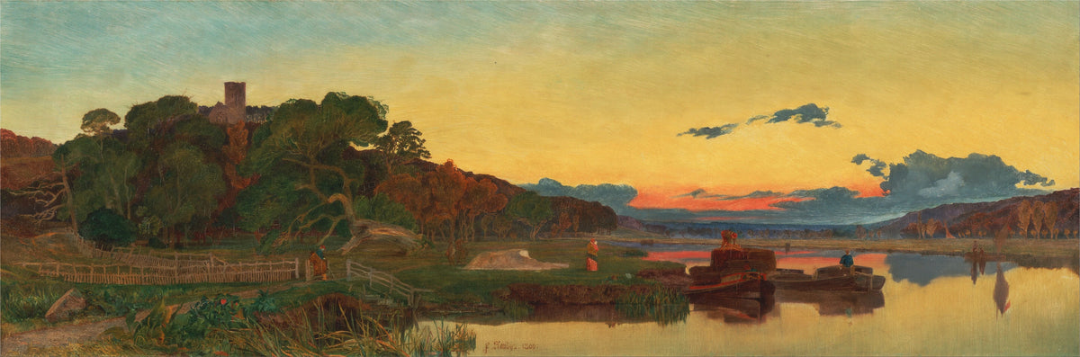 Frederick Sandys - Whitlingham, Norfolk